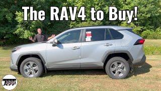 Why 2024 RAV4 XLE is the Trim to Buy!