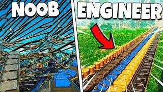 Engineering the PERFECT factory in Satisfactory!