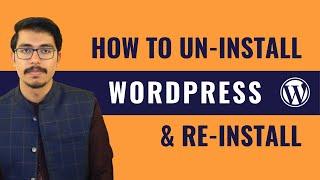 How to Uninstall and Reinstall WordPress from cPanel (May 2022) - Install WordPress cPanel 2022