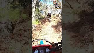 Up Hill Drag Race, Over the Hill Enduro Riders