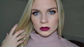 Easy Glam Holiday Party Make-up |Canadian Beauty