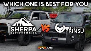 Who Makes The Best 4Runner Roof Rack | Sherpa VS Prinsu