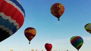 Фиеста воздушных шаров украсила  День города  Нижнего  Новгорода 2020