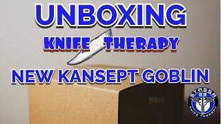 Unboxing the Brand New Kansept Goblin EDC Folding Knife