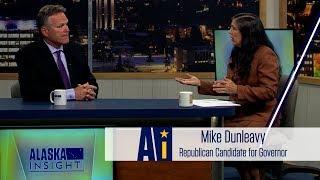 Republican Gubernatorial Candidate Mike Dunleavy | Alaska Insight