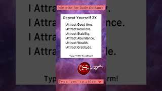 ‍️Law of attraction | Manifestation #mindfulness #manifestation #spiritual #shorts #affirmations