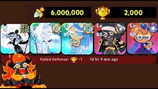 6M Cookies Power Prank on arena