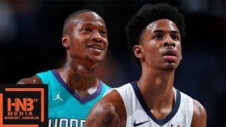 Memphis Grizzlies vs Charlotte Hornets - Full Game Highlights | October 14, 2019 NBA Preseason