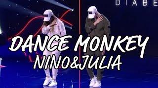 Tones and I - Dance Monkey Dance Choreography by Nino&Julia