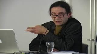 On Fear (war machine and threat) - lecture by Pavel Büchler - 26/11/2005
