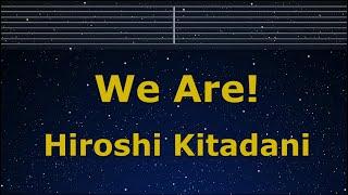 Karaoke We Are! - Hiroshi Kitadani 【No Guide Melody】 Instrumental, Lyric