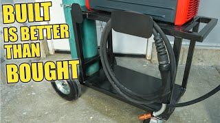 How to Build a Simple Welding Cart