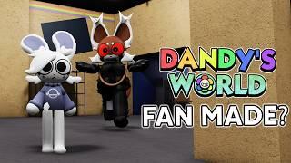 This Dandy World Fan-made Game IS TOO GOOD! Roy's Adventure