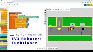 Lego Mindstorms EV3 ( Programmierung mit Open Roberta): Funktionen