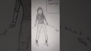 I can’t draw hands . #hands #drawing #ok