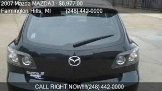 2007 Mazda MAZDA3 s Touring 4dr Wagon (2.3L I4 5A) for sale