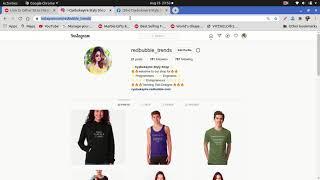 How To Add Social Media Buttons On Redbubble  in 2 Min