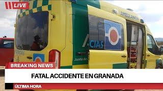 Trágico Accidente: Muere Motorista de 38 Años en Granada.