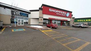 Calgary Shopping at Shoppers Drug Mart and Co Op