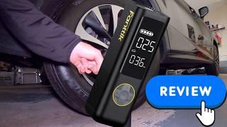 Fanttik APEX Portable Air Pump Tire Inflator Power Bank Full Review Costco