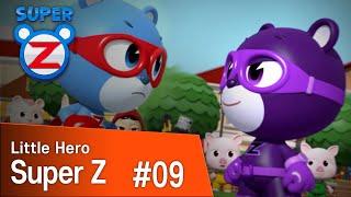 [Super Z] Little Hero Super Z Episode 9 l Twin Power Zak!