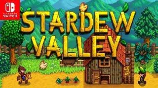 Stardew Valley - Episode 1 - Intro / Learning The Basics (Nintendo Switch)