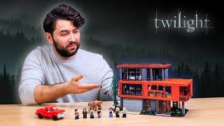 LEGO Twilight Cullen House REVIEW | Set 21354