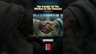 ⏳ He Worked 1 Hour… and Got Paid the Same as Everyone Else (Matthew 20)