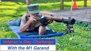 Veteran's Day M1 Challenge