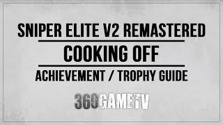 Sniper Elite V2 Remastered Cooking Off Achievement / Trophy Guide (Snipe a grenade from 100m)