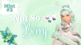 Mint #2 // Not So Berry // Sims 4