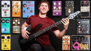 BASS PEDALS - The Ultimate ENVELOPE FILTER Battle