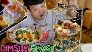 16 Item Dim Sum Breakfast in Toronto!