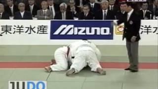 JUDO 2002 All Japan: Kosei Inoue 井上 康生 (JPN) Yasuyuki Muneta 棟田 康幸 (JPN)