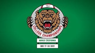 Richmond vs Oklahoma Christian | D-3 Men's Semifinal | College Championships 2021