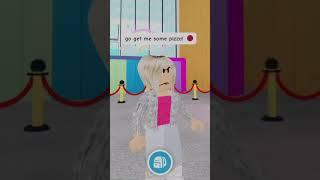 Rude Owner Chose ROBUX Over Her PET in Adopt Me #shorts