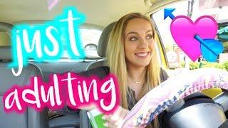 JUST ADULTING N' STUFF..... Drive With Me! Allie's Car Vlogs