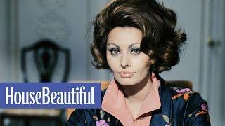 The Inspiring Evolution of Sophia Loren | House Beautiful