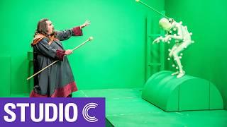 First-Time Green Screen - Studio C