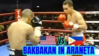 UNDEFEATED MARTINEZ (USA) WILL TASTE THE BLAZING FIREPOWER OF "THE FILIPINO FLASH" DONAIRE (PHI) TKO