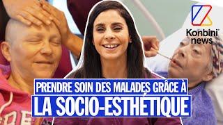 Socio-esthéticienne : Essia explique son métier qui n'est pas seulement "esthétique"