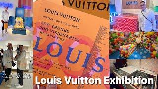 200 TRUNKS, 200 VISIONARIES: THE Louis Vuitton EXHIBITION in BEVERLY HILLS | Carlo&Seb