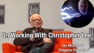 Star Wars’ Ian McDiarmid on Working with the Late Christopher Lee #twincitiescon #emperorpalpatine