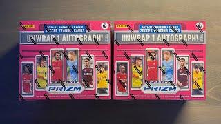 Break #31 - 2021/22 Panini Prizm EPL 2x Hobby Box Random Tiered Teams Break Livestream