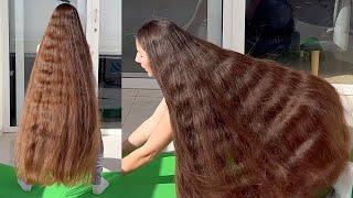 RealRapunzels | Liubov's Great Hair Workout (preview)