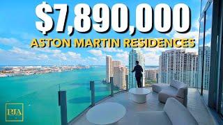 Aston Martin Residences Miami | $8 Million Dollar | Miami Condo | Peter J Ancona