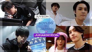 [BOYLOG] JUYEON & JUHAKNYEON CAM | in JAPAN