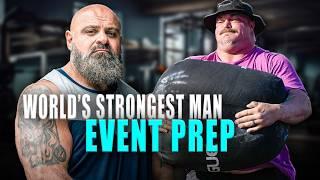 WSM 2025 Prep: Heavy Session With The World's Strongest Coach