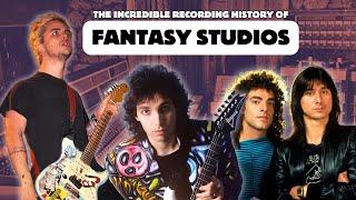 How Fantasy Studios Made Recording History With Green Day, Journey & Many More!