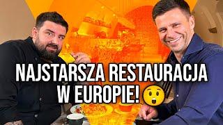 Restauracja otwarta bez przerwy przez 750 lat! ️ | Piwnica Świdnicka